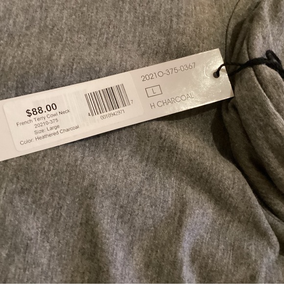 New Tribal Gray Tunic Turtleneck - Picture 4 of 5